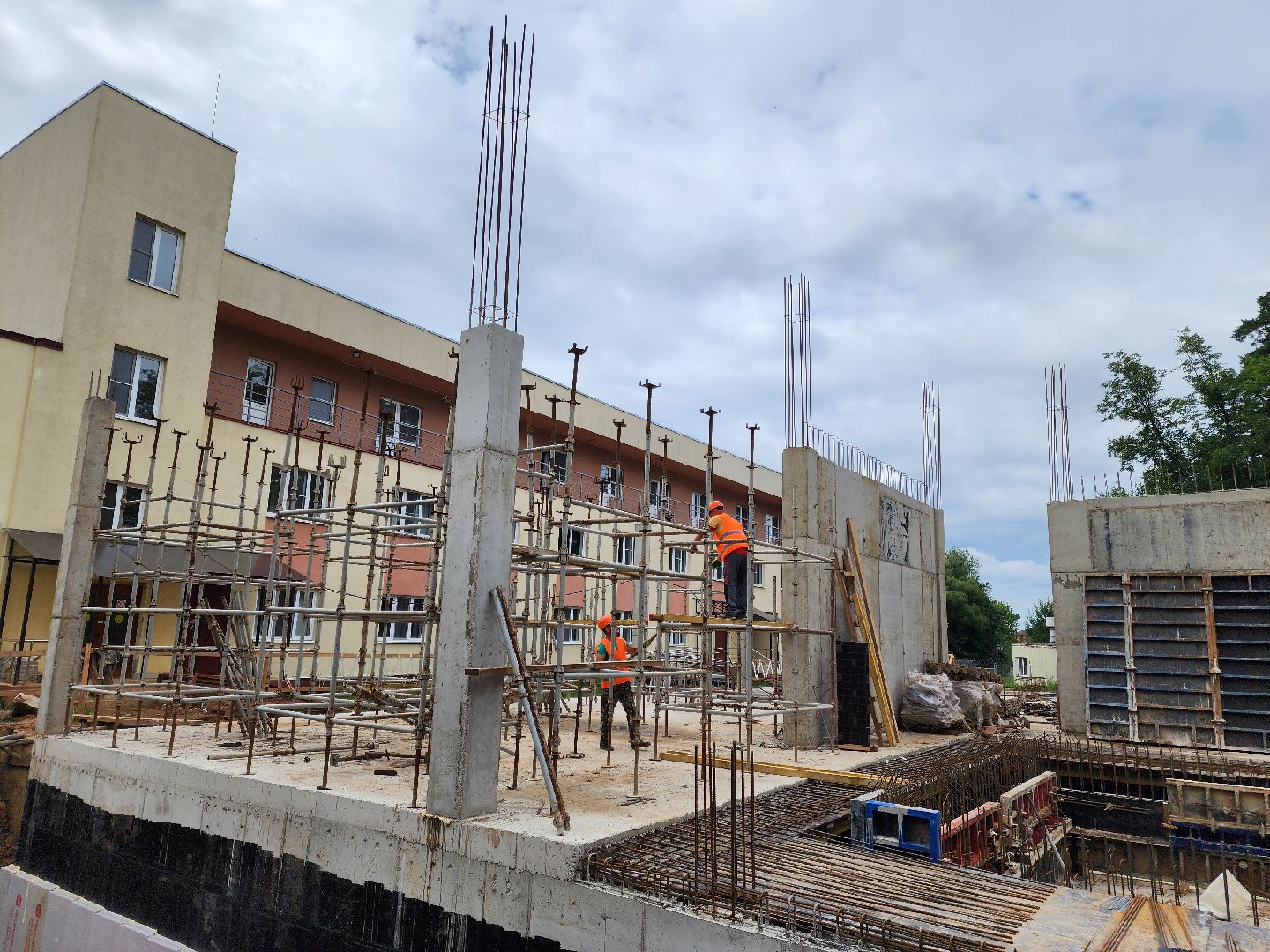 Подольск, Ясенки,Бассейн, реабилитация участников сво,