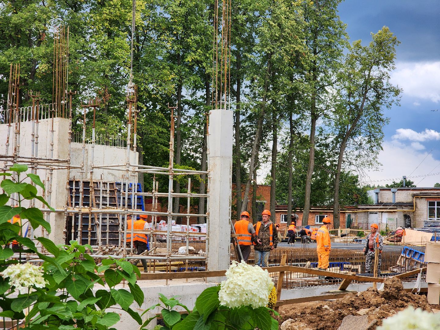 Подольск, Ясенки,Бассейн, реабилитация участников сво,