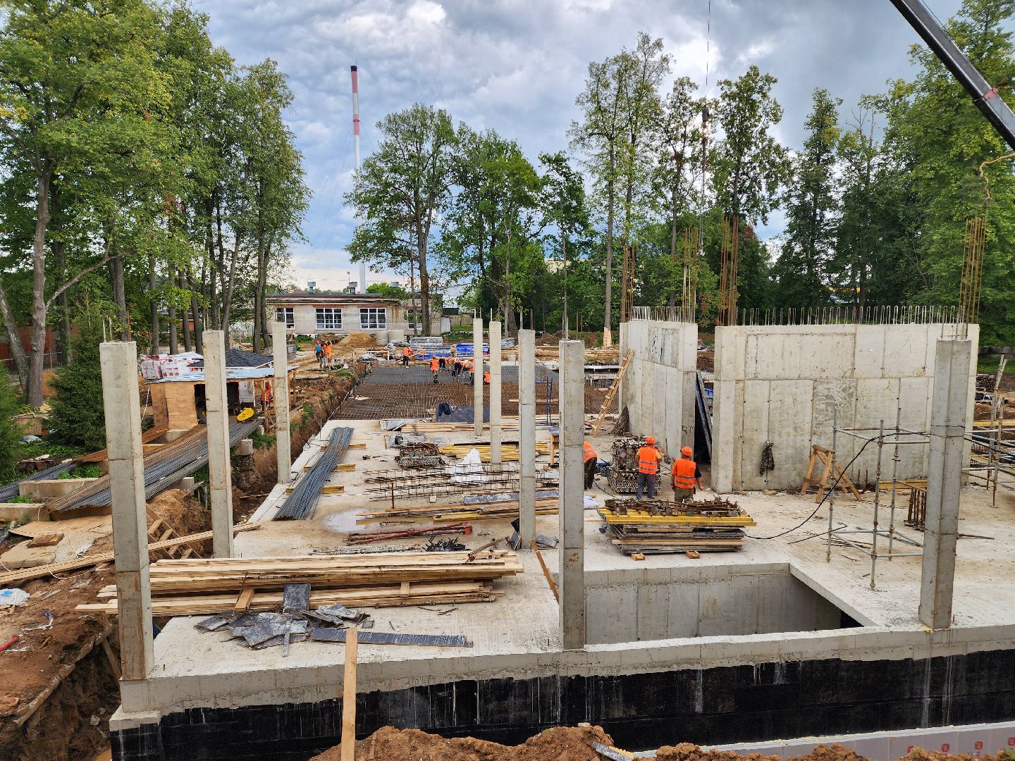 Подольск, Ясенки,Бассейн, реабилитация участников сво,