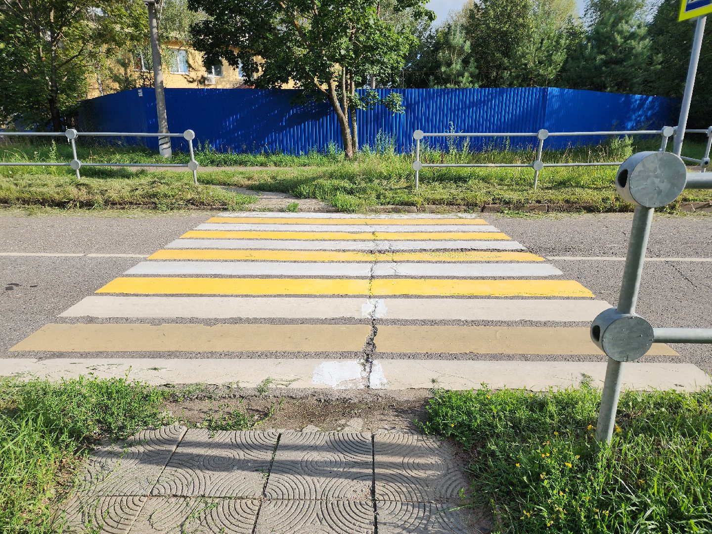 Черноголовка, Благоустройство, Пешеходные переходы, жкх,