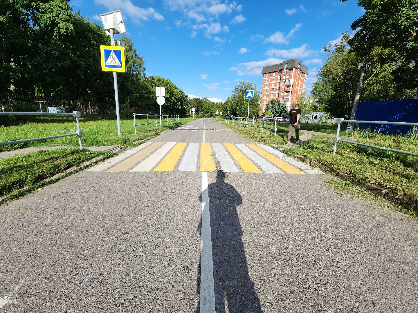 Черноголовка, Благоустройство, Пешеходные переходы, жкх,