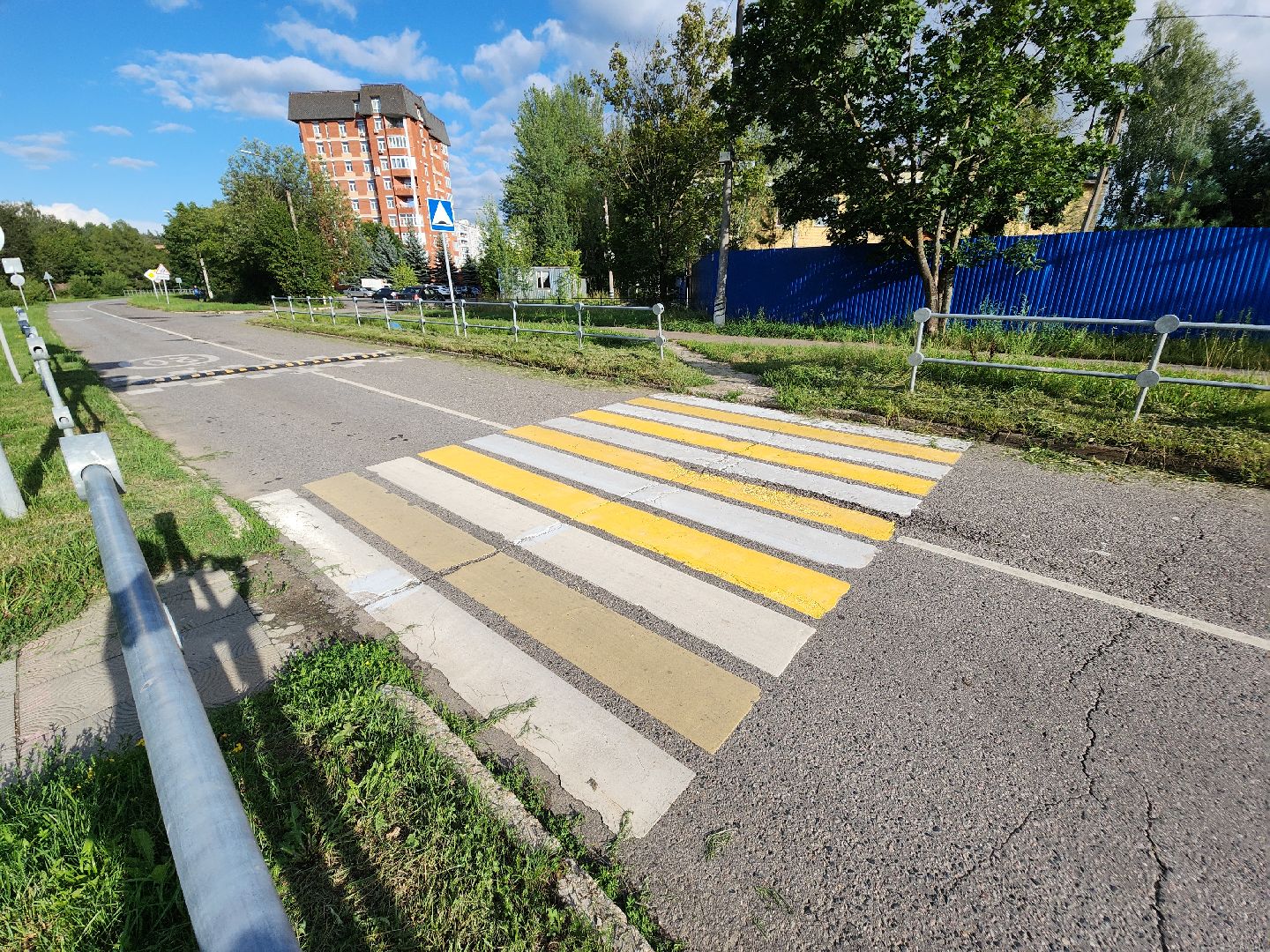 Черноголовка, Благоустройство, Пешеходные переходы, жкх,