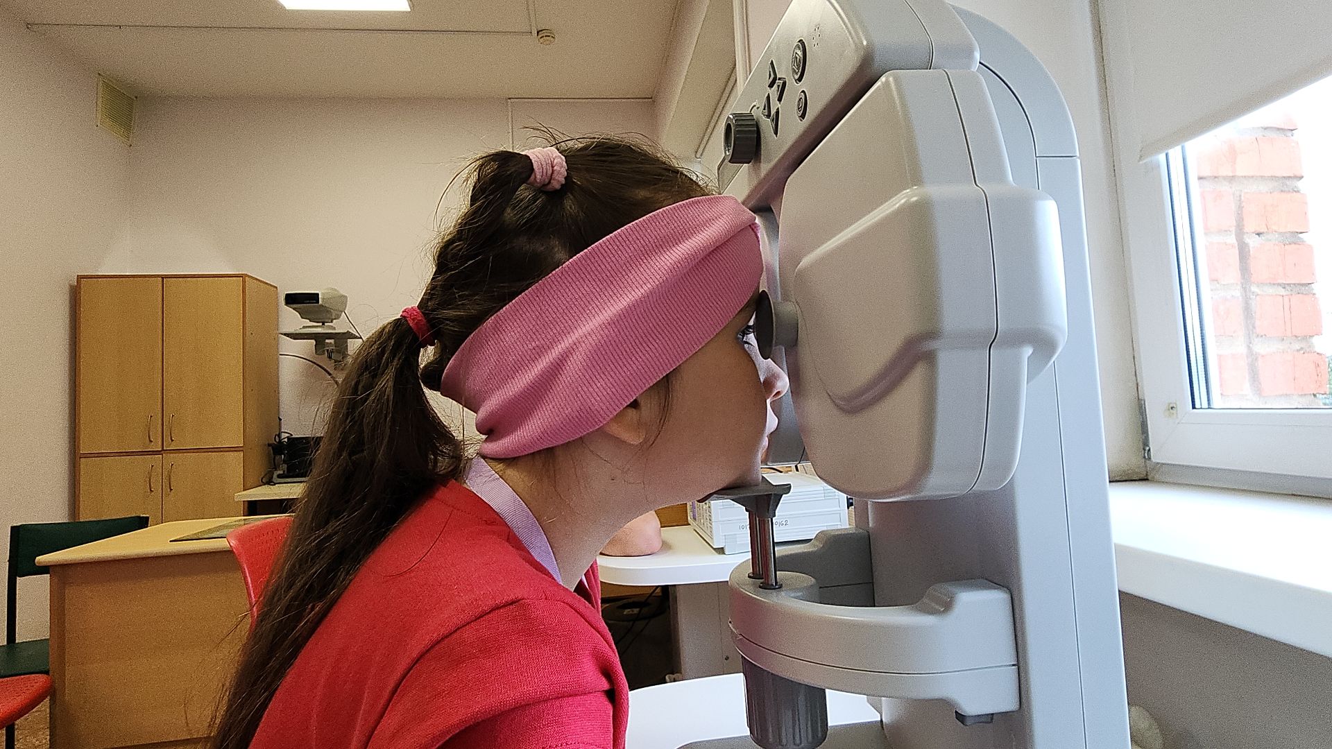 электросталь, мой город, дети, лечение детей, детская поликлиника, офтальмологическое обследование, минздрав мо, новое оборудование,