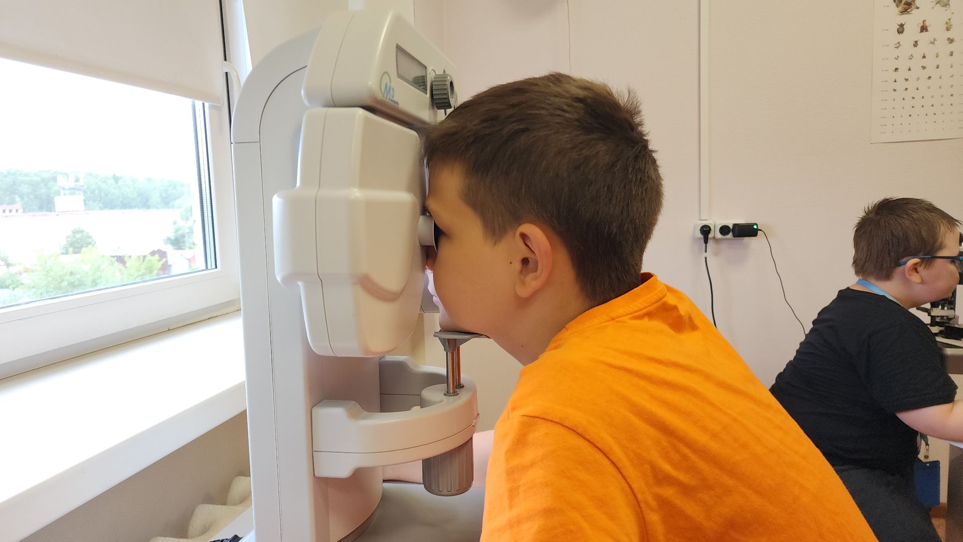 электросталь, мой город, дети, лечение детей, детская поликлиника, офтальмологическое обследование, минздрав мо, новое оборудование,