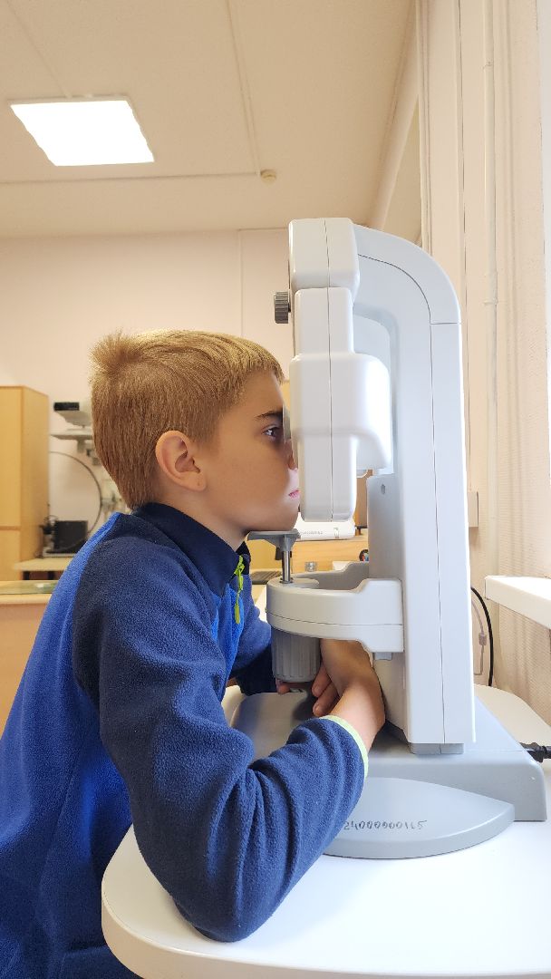 электросталь, мой город, дети, лечение детей, детская поликлиника, офтальмологическое обследование, минздрав мо, новое оборудование,