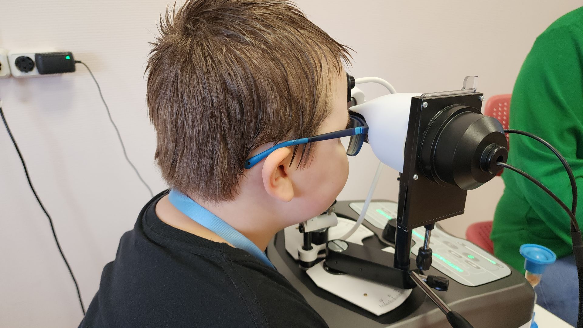 электросталь, мой город, дети, лечение детей, детская поликлиника, офтальмологическое обследование, минздрав мо, новое оборудование,