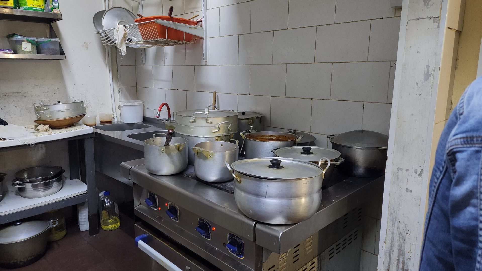 рейд по торговым точкам,