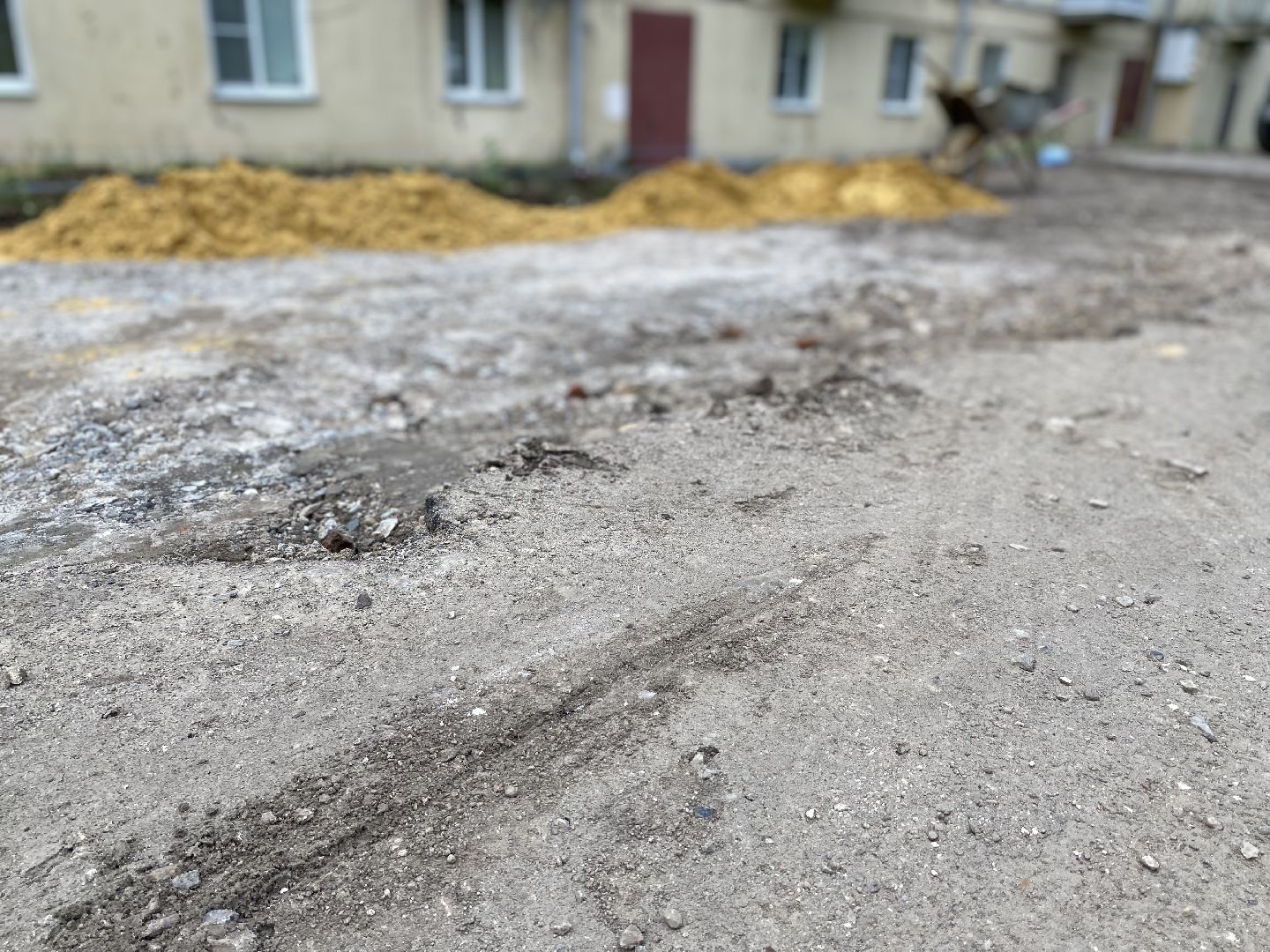 Коломна, благоустойство, комплексное благоустройство дворов, дороги, парковки,