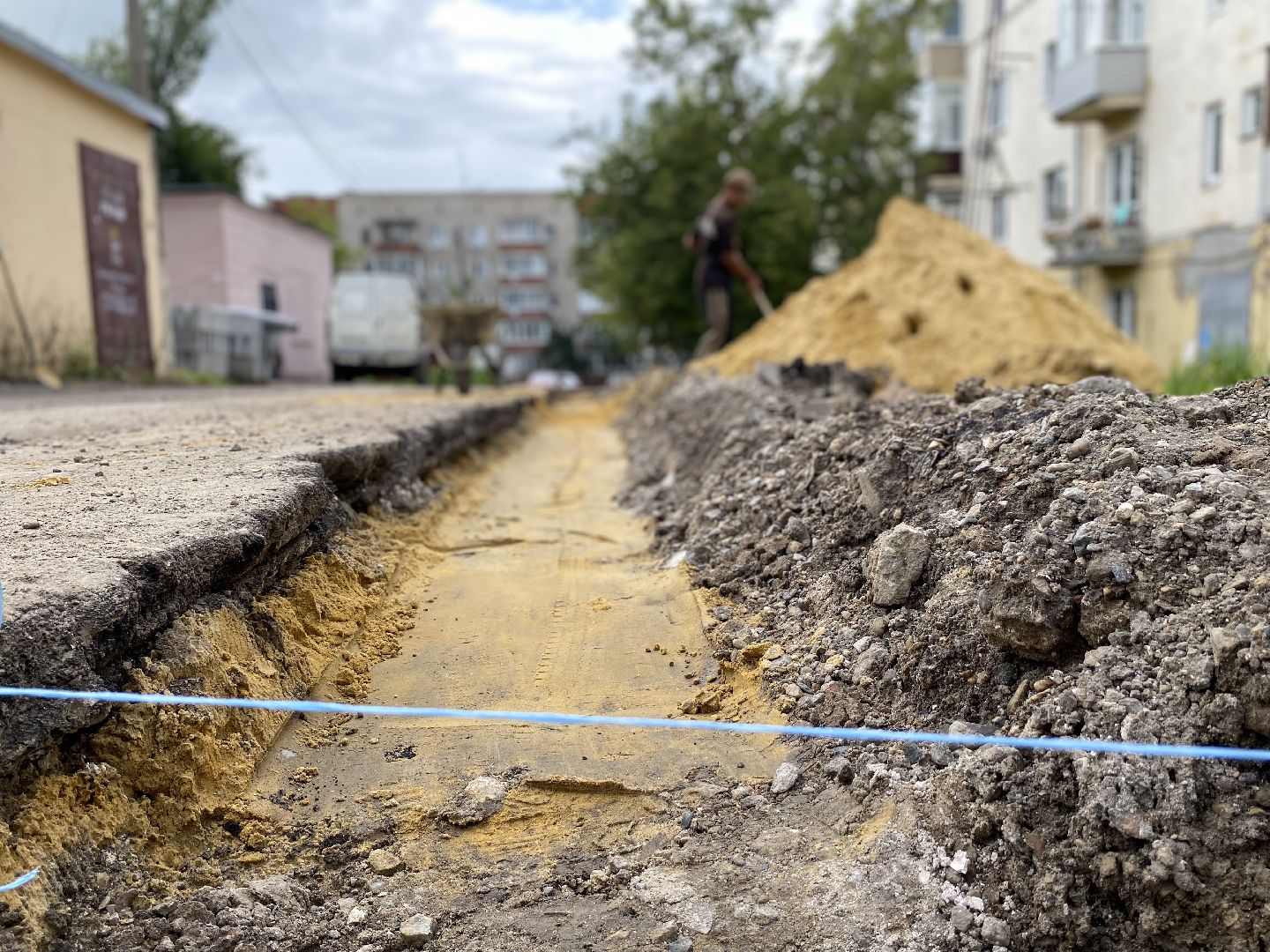 Коломна, благоустойство, комплексное благоустройство дворов, дороги, парковки,