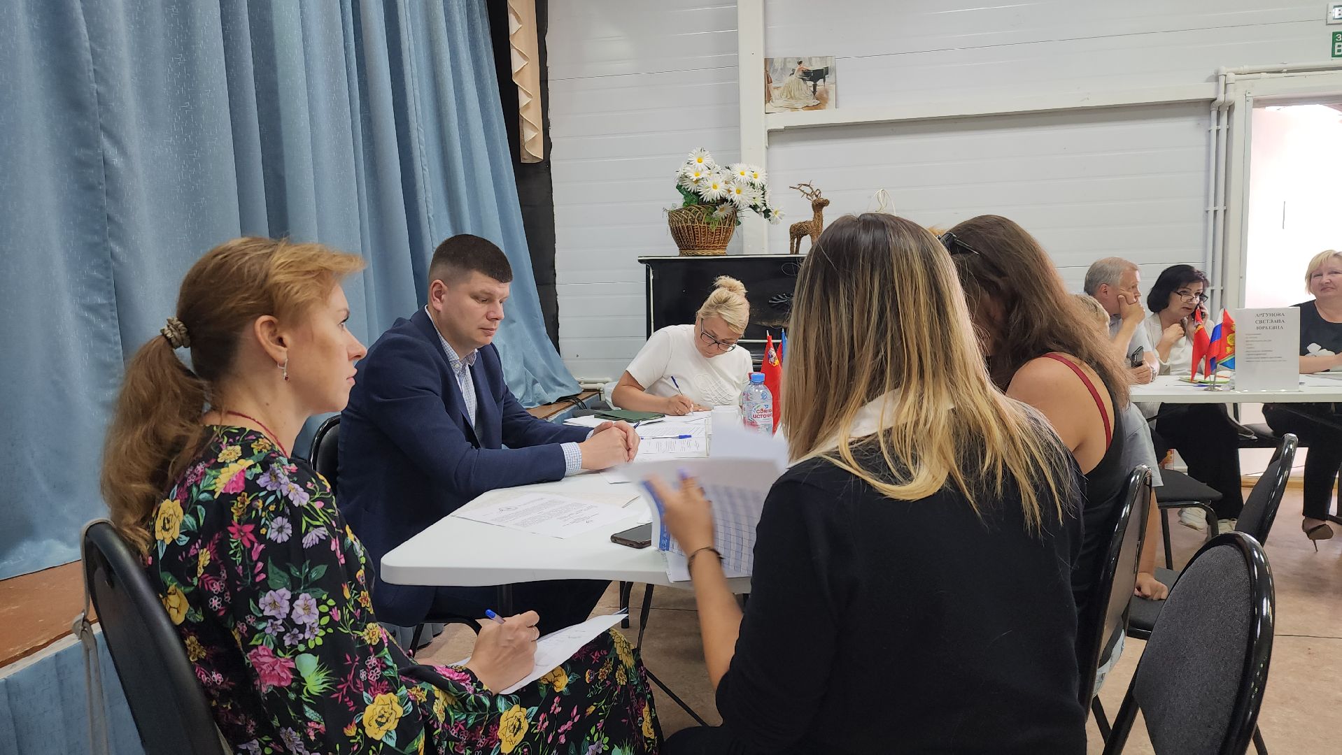 Павловский Посад, Городской округ Павловский Посад, Люди, Выездная администрация,