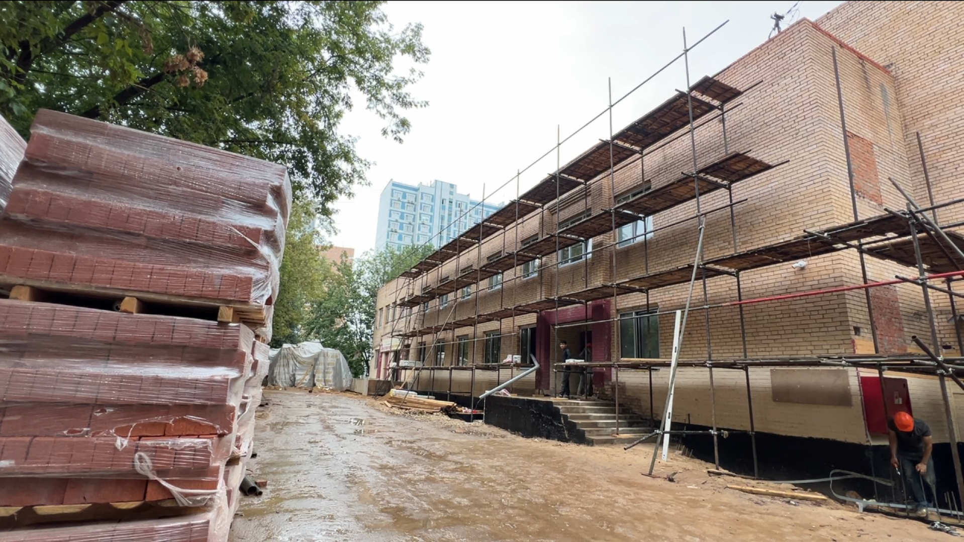 химки, дом детского творчества, строительство, капитальный ремонт, реконструкция,