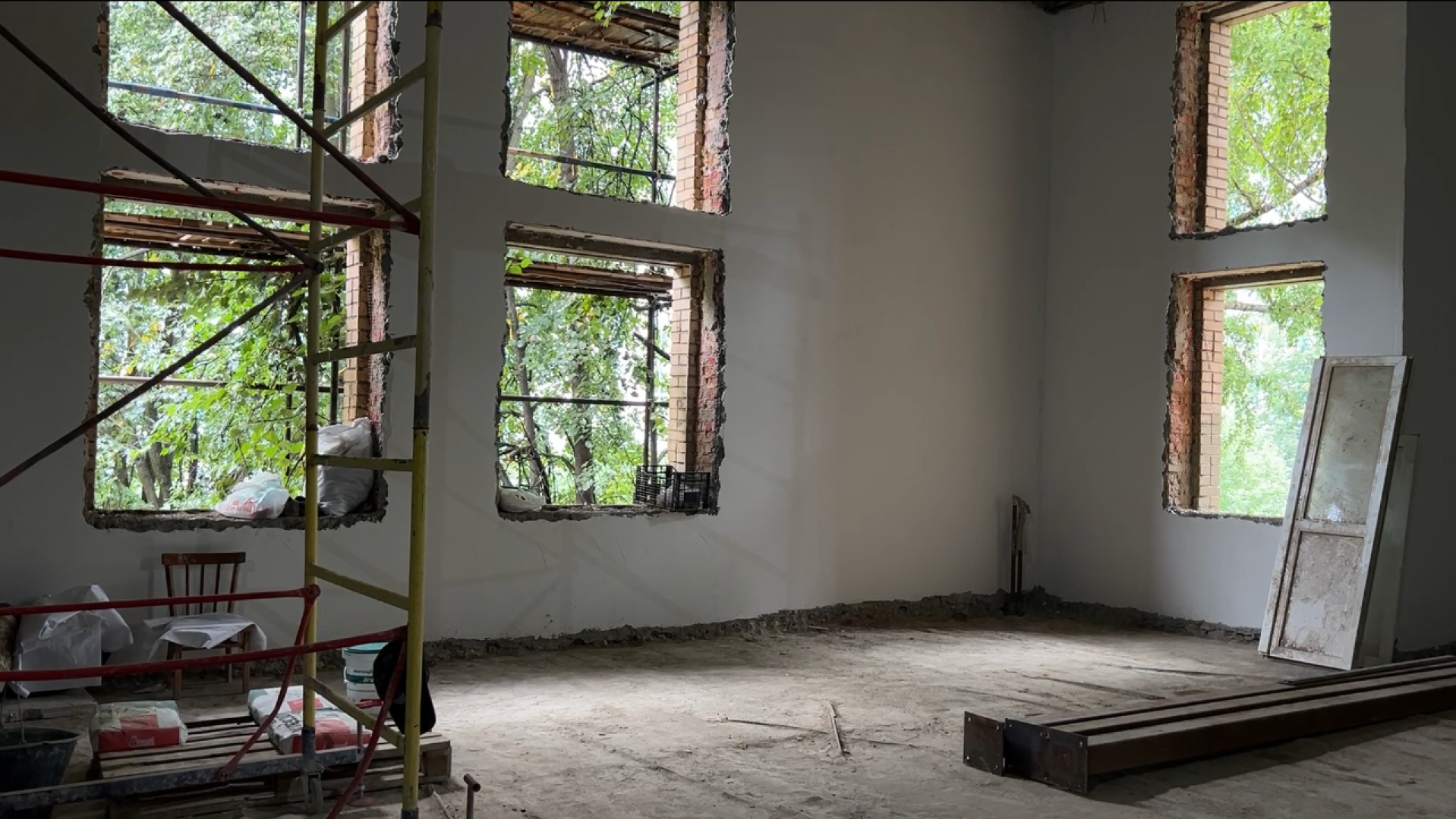 химки, дом детского творчества, строительство, капитальный ремонт, реконструкция,