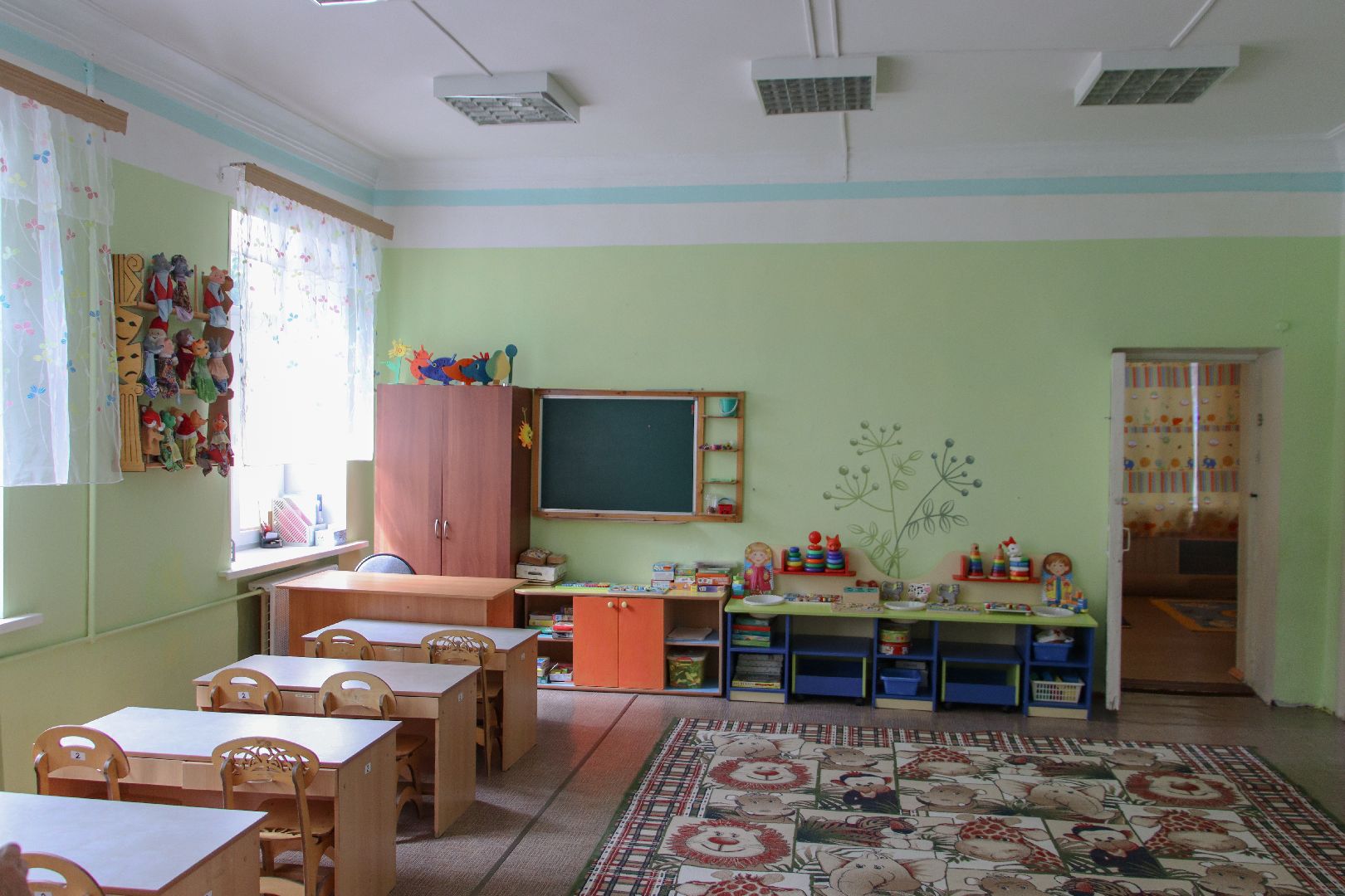 Дошкольное отделение, гимназия 4, дзержинский, батурина, дарья батурина, Синяя птица,