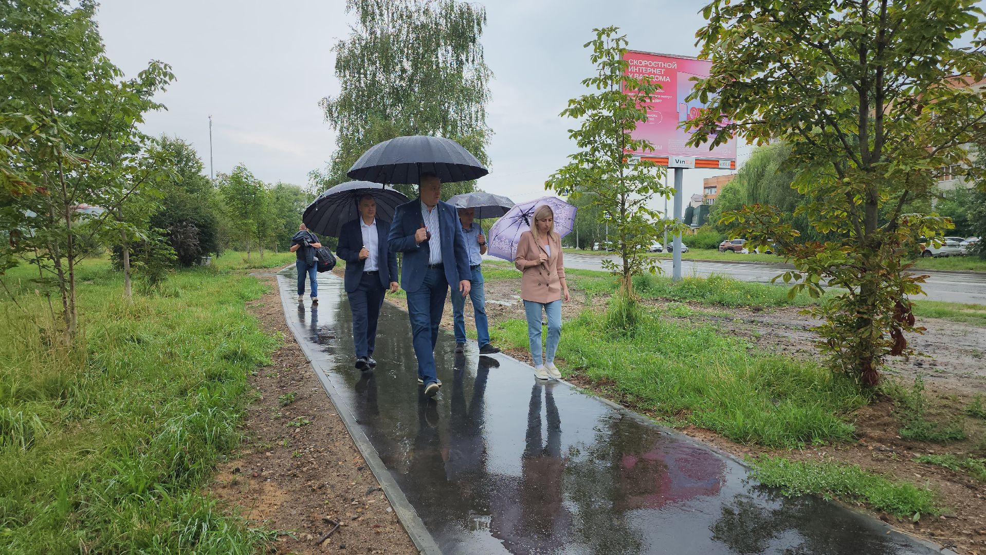 серпухов, ивановские дворики, пешком, народная тропа,аллея победы,