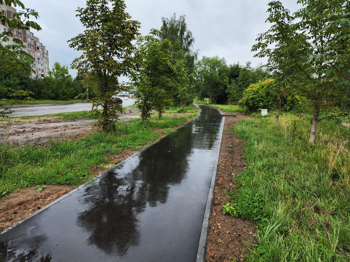 серпухов, ивановские дворики, пешком, народная тропа,аллея победы,