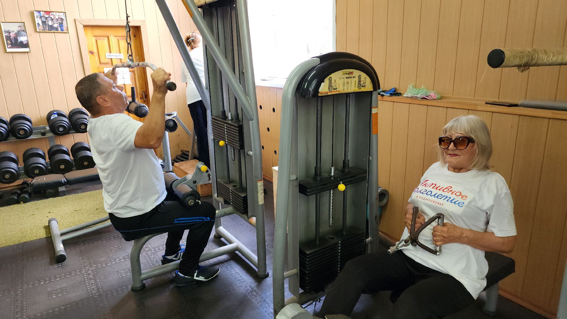 шатура, шатура спорт, тяжлая атлетика, тренажрный зал, активное долголетие спорт, культурная шатура, проект губернатора,