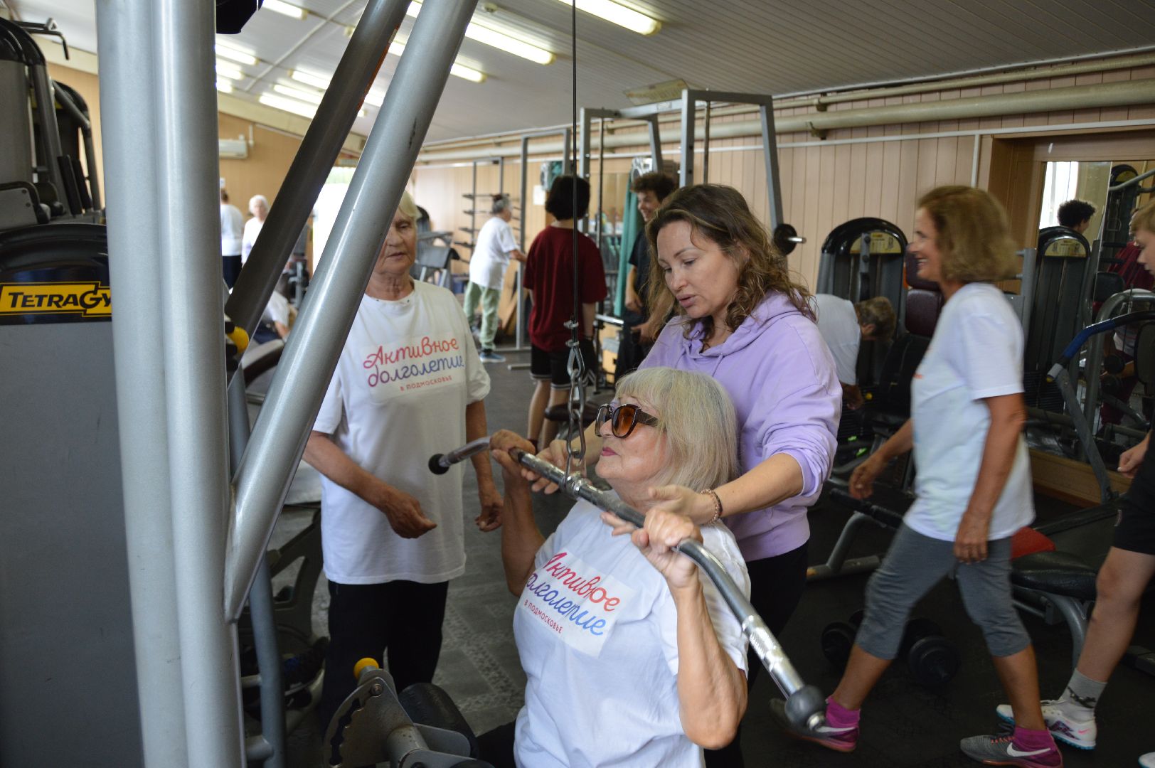 шатура, шатура спорт, тяжлая атлетика, тренажрный зал, активное долголетие спорт, культурная шатура, проект губернатора,