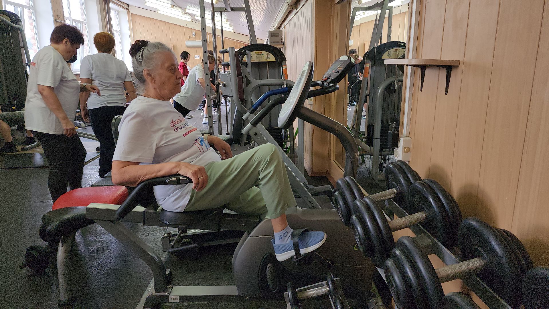 шатура, шатура спорт, тяжлая атлетика, тренажрный зал, активное долголетие спорт, культурная шатура, проект губернатора,