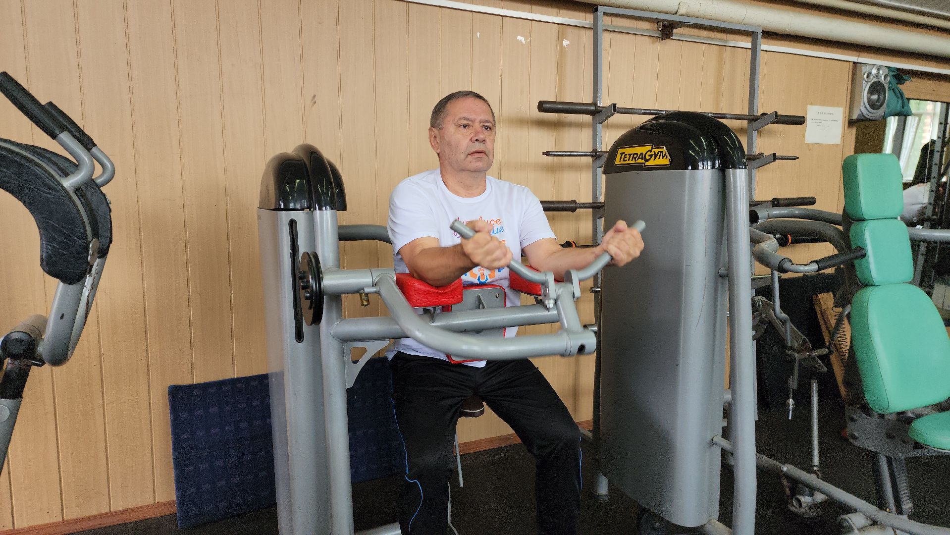 шатура, шатура спорт, тяжлая атлетика, тренажрный зал, активное долголетие спорт, культурная шатура, проект губернатора,