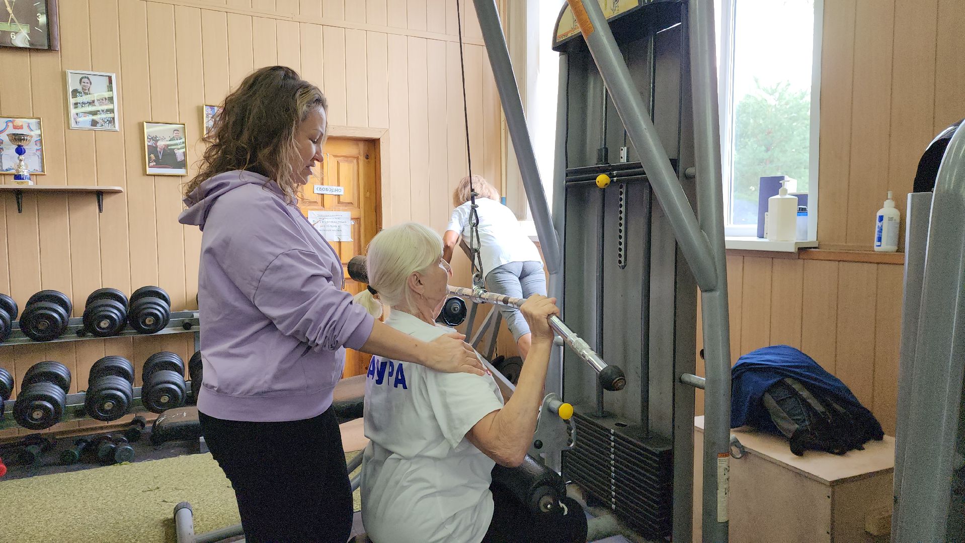 шатура, шатура спорт, тяжлая атлетика, тренажрный зал, активное долголетие спорт, культурная шатура, проект губернатора,