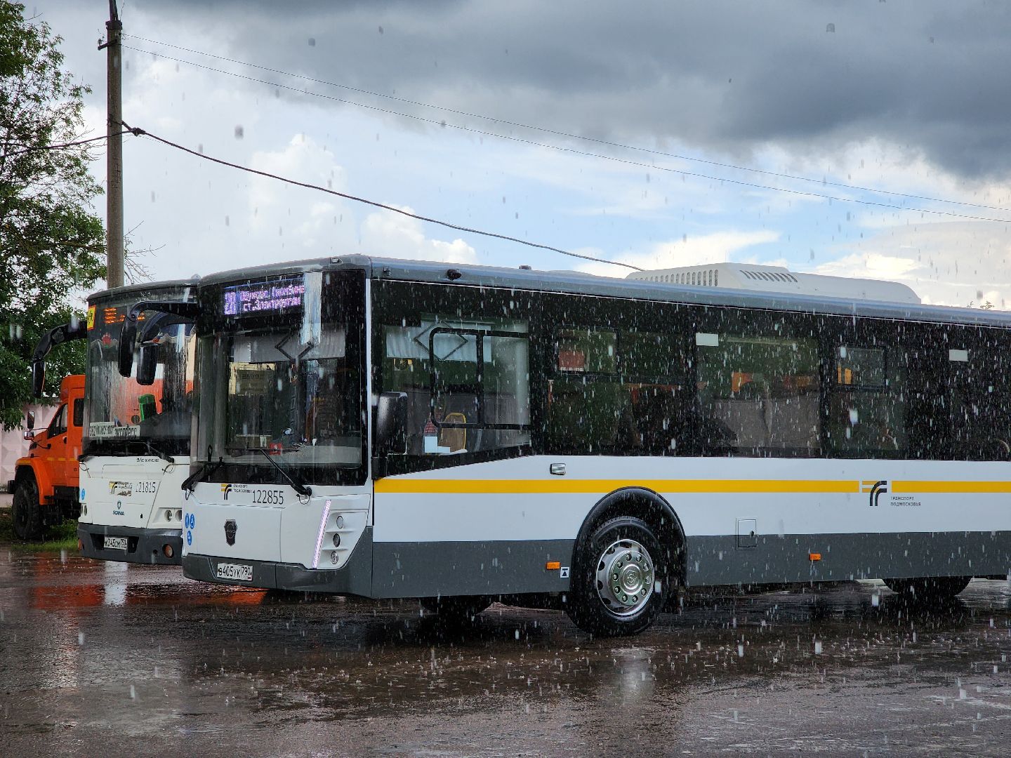ногинск, общество, жители, транспорт, автобус, новые автобусы, мострансавто,