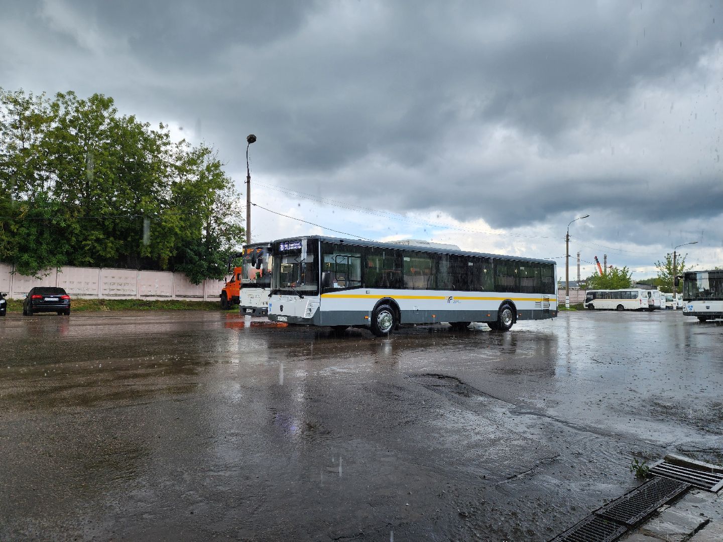 ногинск, общество, жители, транспорт, автобус, новые автобусы, мострансавто,