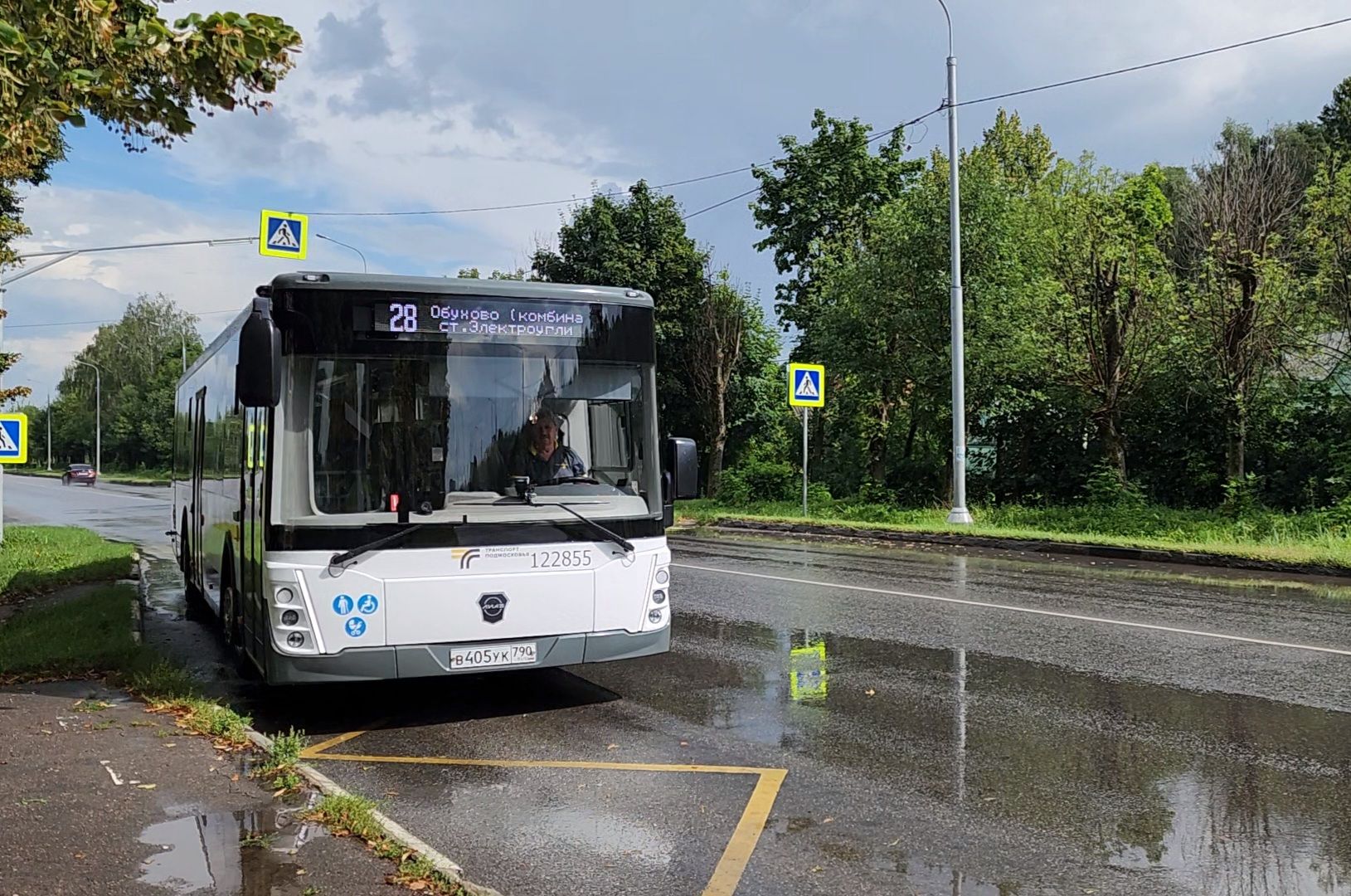 ногинск, общество, жители, транспорт, автобус, новые автобусы, мострансавто,