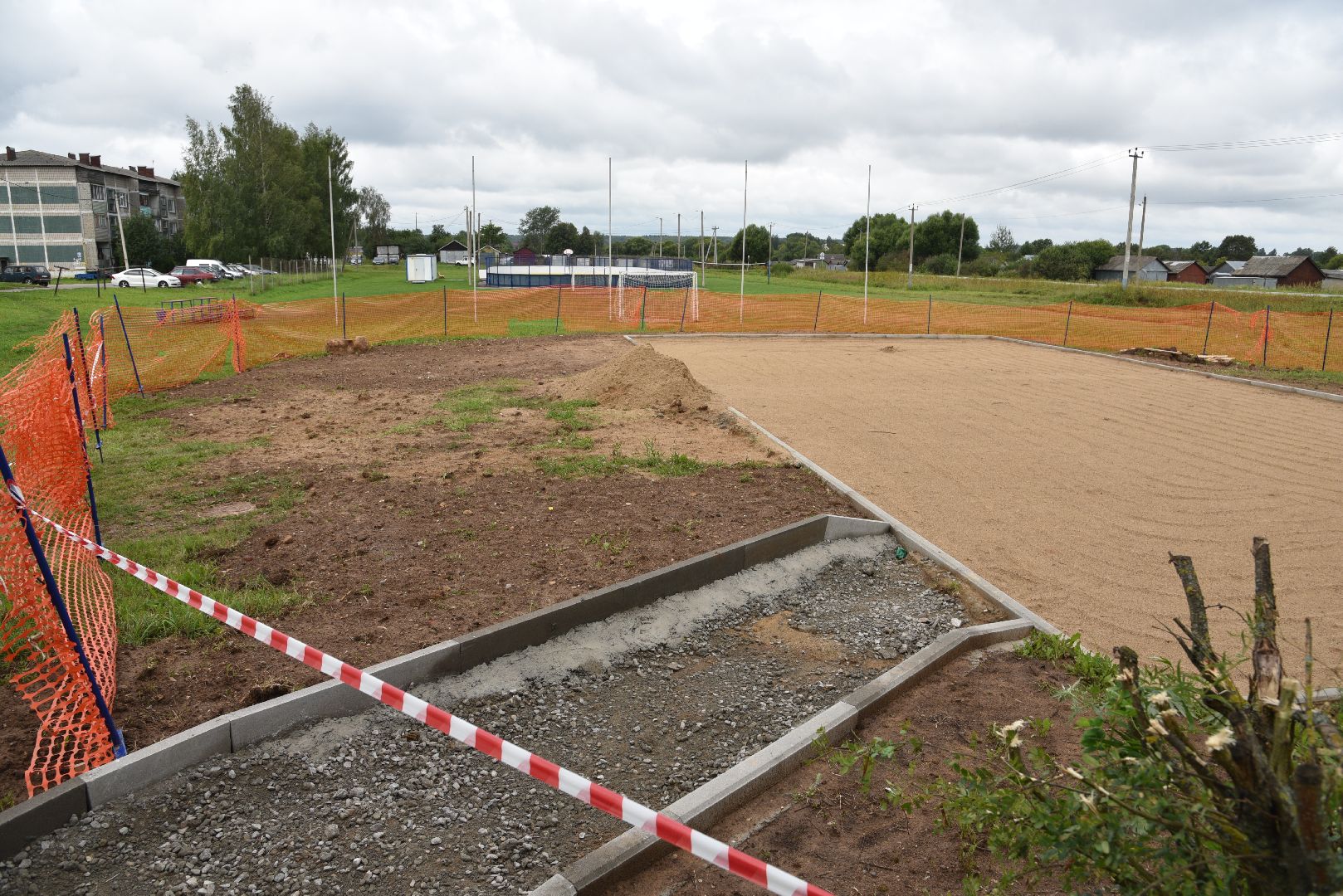 лотошино, ушаково, детская игровая площадка, благоустройство,