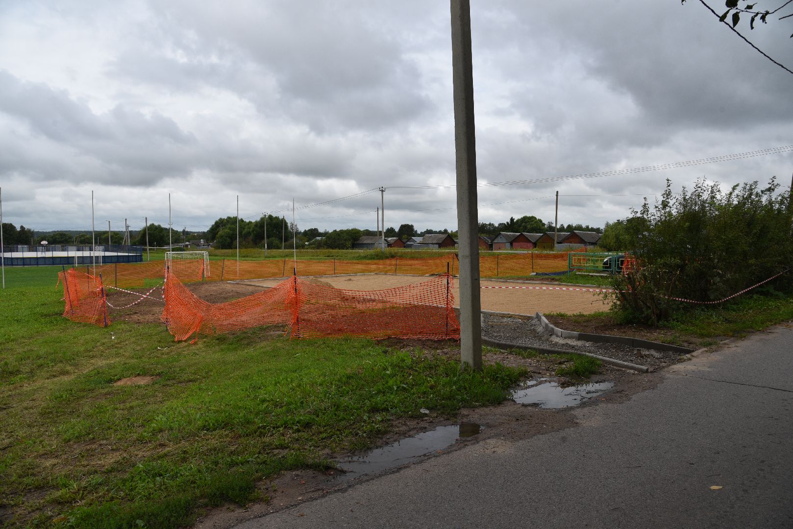 лотошино, ушаково, детская игровая площадка, благоустройство,