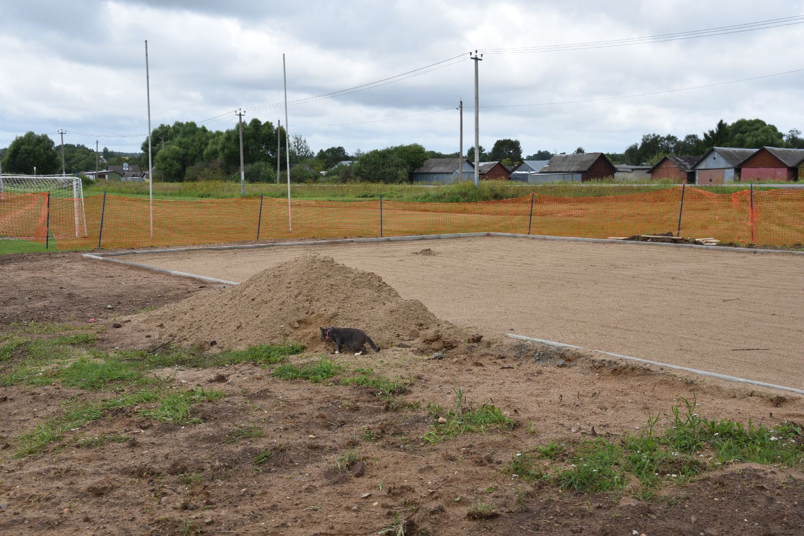 лотошино, ушаково, детская игровая площадка, благоустройство,