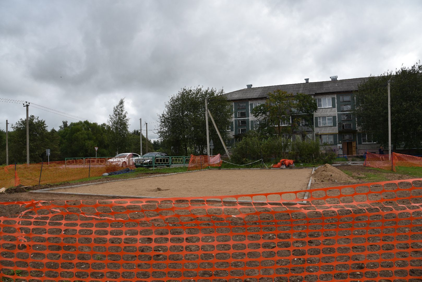 лотошино, ушаково, детская игровая площадка, благоустройство,