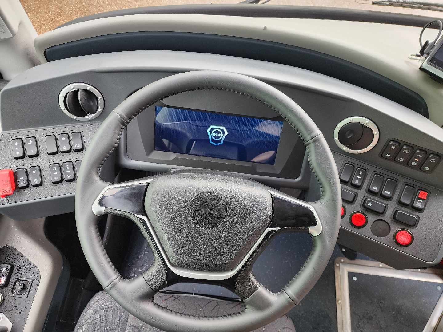 ногинск, транспорт, автобус, новые автобусы, мострансавто, общество, жители,