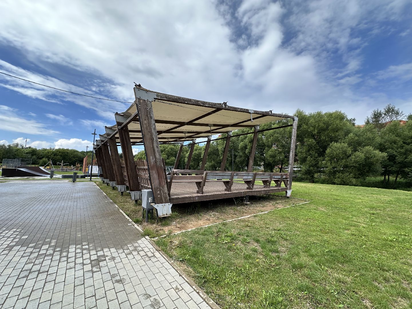 парки Истры, спорт, детские площадки,