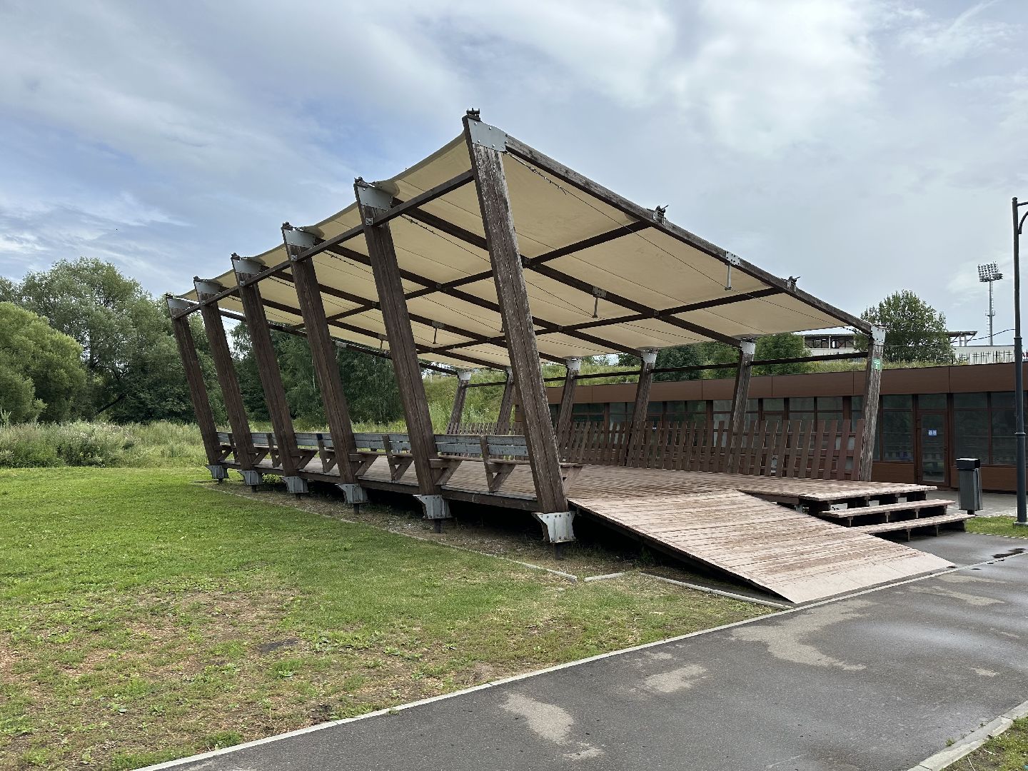 парки Истры, спорт, детские площадки,