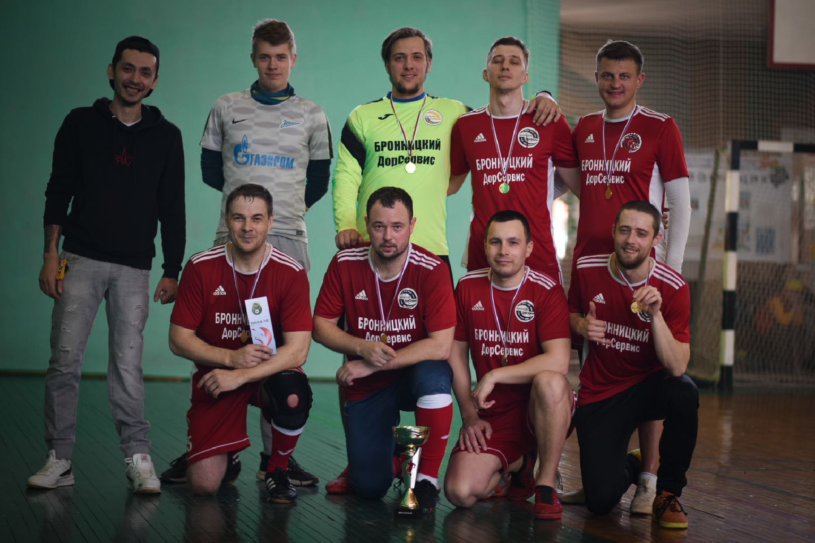 Мини-футбол, Бронницы, благотворительность