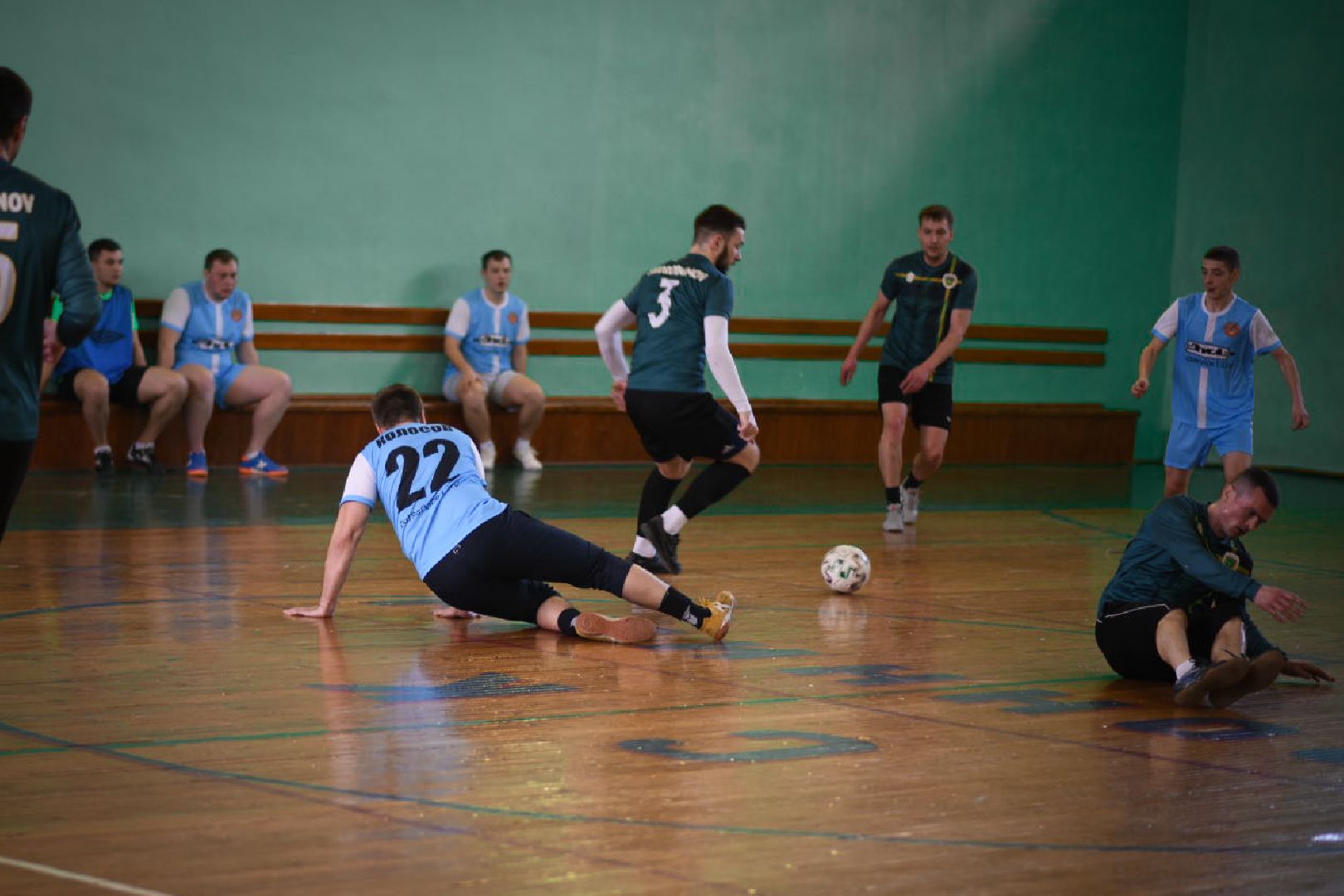 Мини-футбол, Бронницы, благотворительность