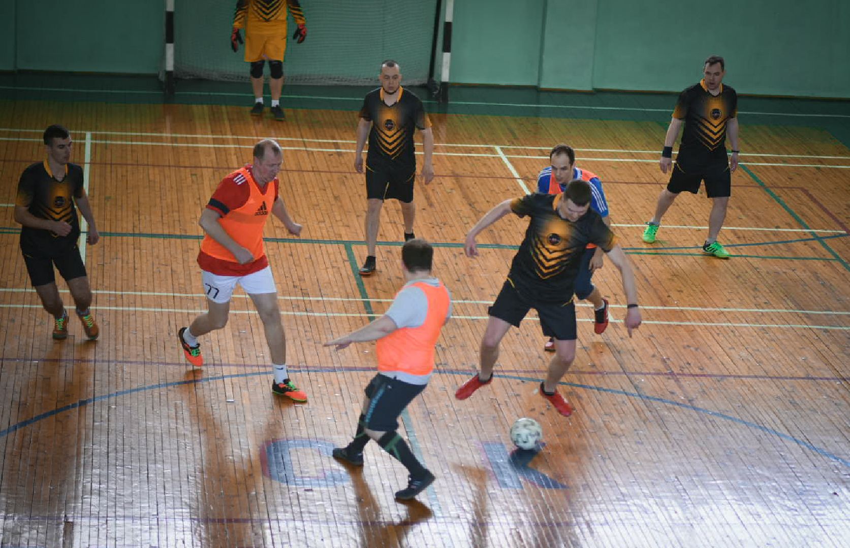 Мини-футбол, Бронницы, благотворительность