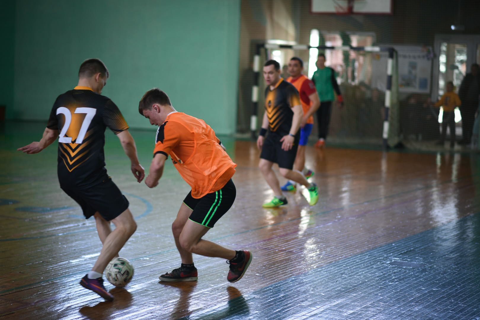 Мини-футбол, Бронницы, благотворительность