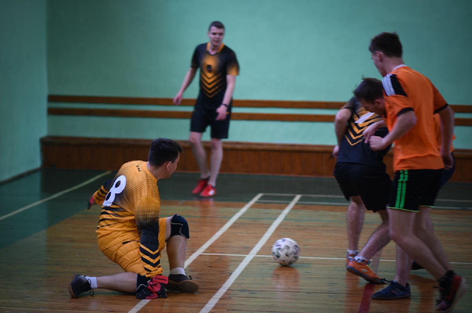 Мини-футбол, Бронницы, благотворительность