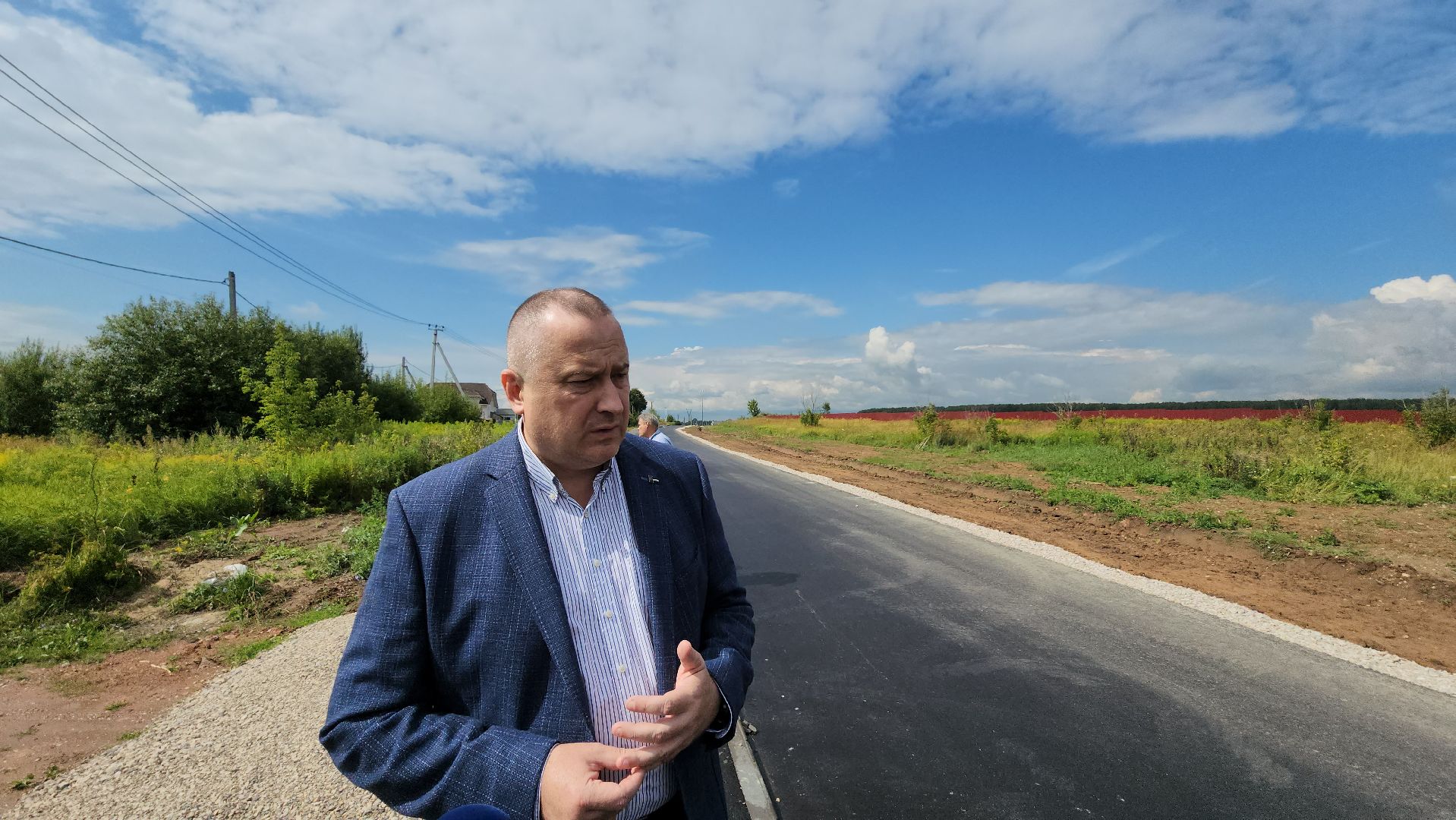 серпухов, деревня бутурлино, улица никольская, ремонт дороги, добродел,