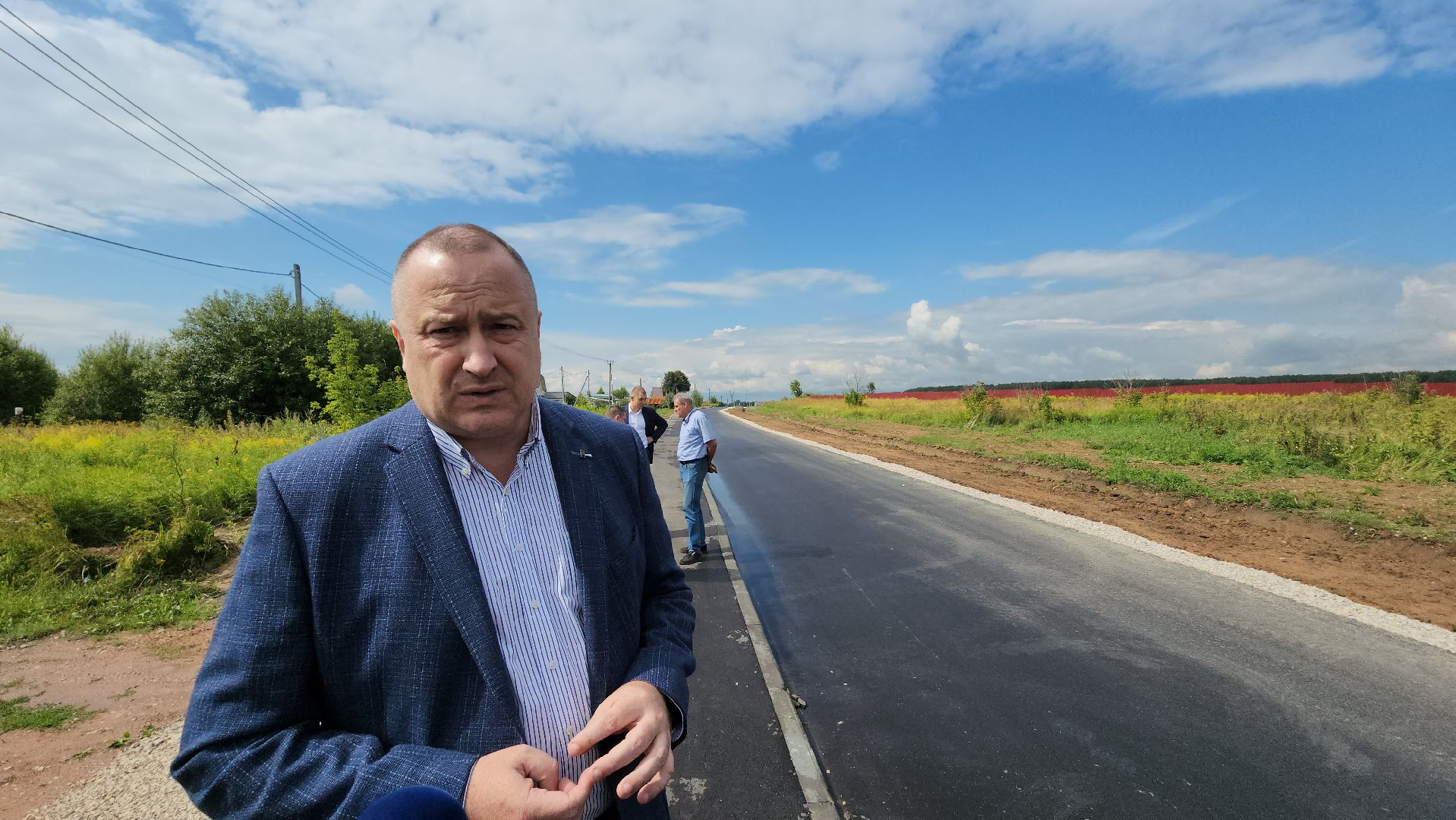 серпухов, деревня бутурлино, улица никольская, ремонт дороги, добродел,