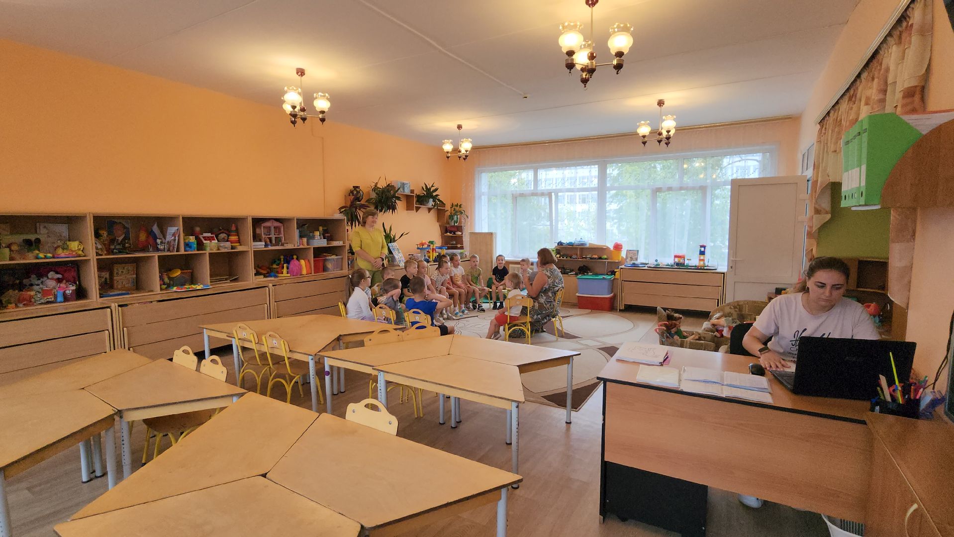 серпухов, улица горького, детский сад теремок, добродел, ремонт кровли,