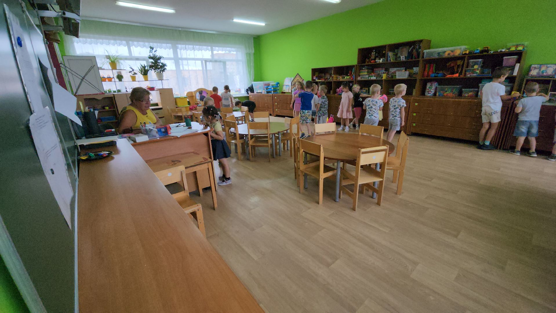 серпухов, улица горького, детский сад теремок, добродел, ремонт кровли,