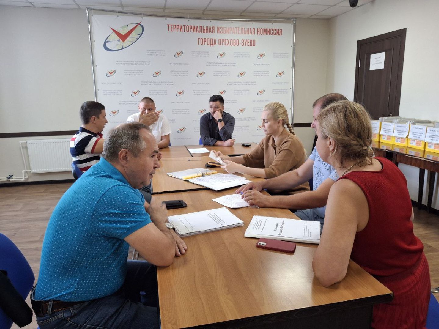 выборы 2024, избирательная комиссия, орехово-зуевский округ,