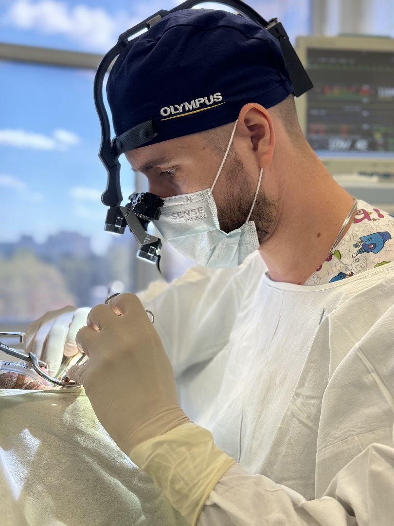 ЛОР-отделение, оториноларинголог, Владислав Демидкин, тимпанопластика, холестеатома, операция, Жуковская ОКБ,