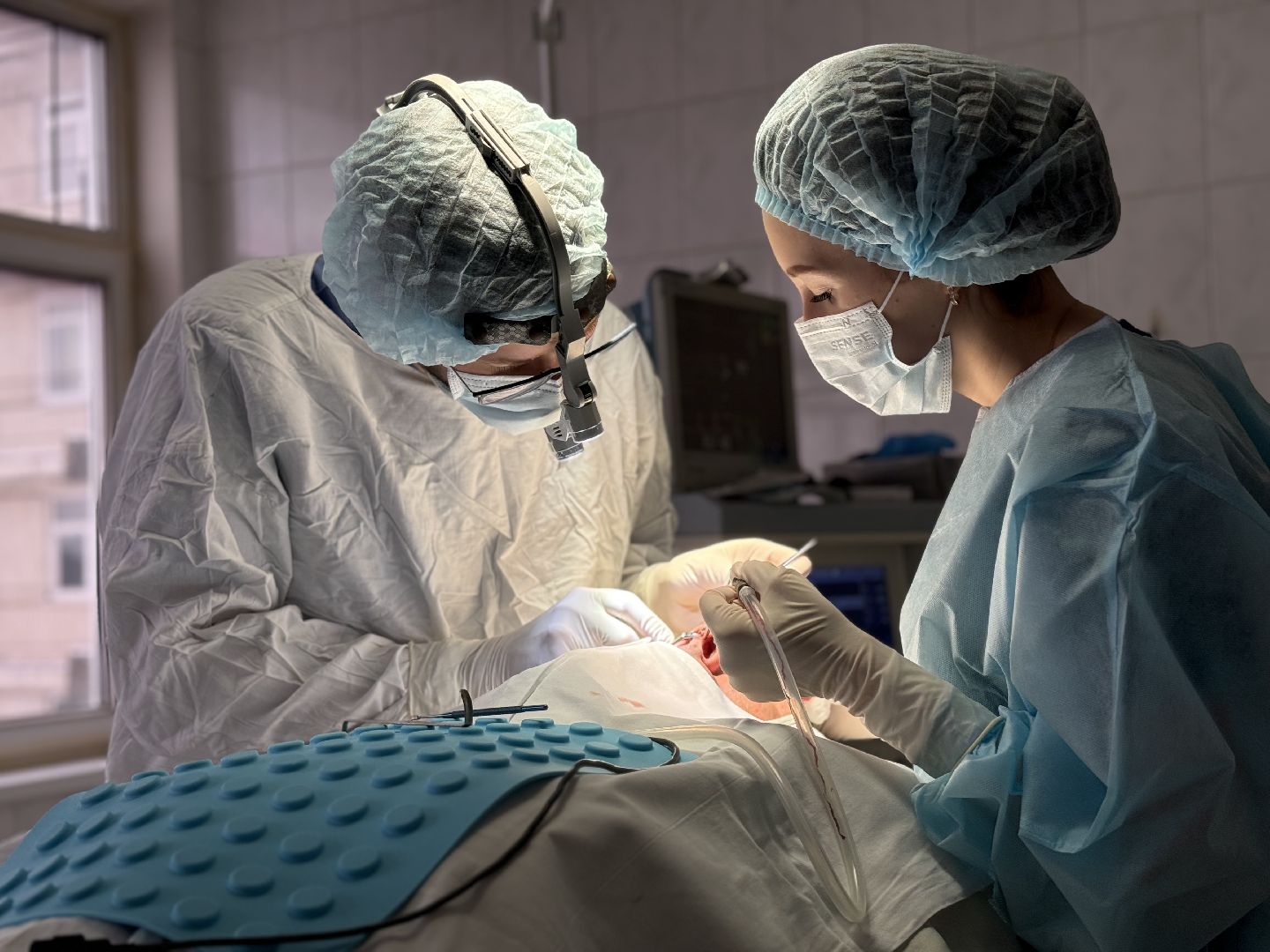 ЛОР-отделение, оториноларинголог, Владислав Демидкин, тимпанопластика, холестеатома, операция, Жуковская ОКБ,