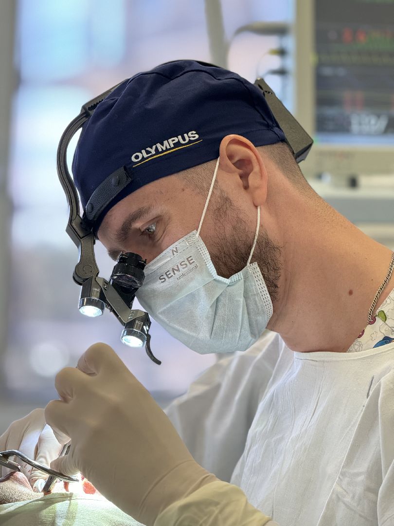 ЛОР-отделение, оториноларинголог, Владислав Демидкин, тимпанопластика, холестеатома, операция, Жуковская ОКБ,