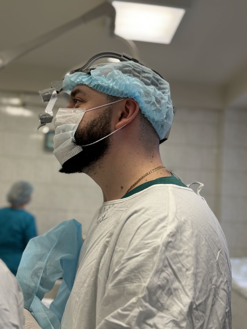 ЛОР-отделение, оториноларинголог, Владислав Демидкин, тимпанопластика, холестеатома, операция, Жуковская ОКБ,