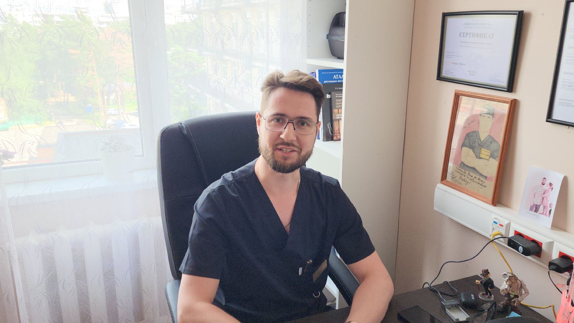 ЛОР-отделение, оториноларинголог, Владислав Демидкин, тимпанопластика, холестеатома, операция, Жуковская ОКБ,