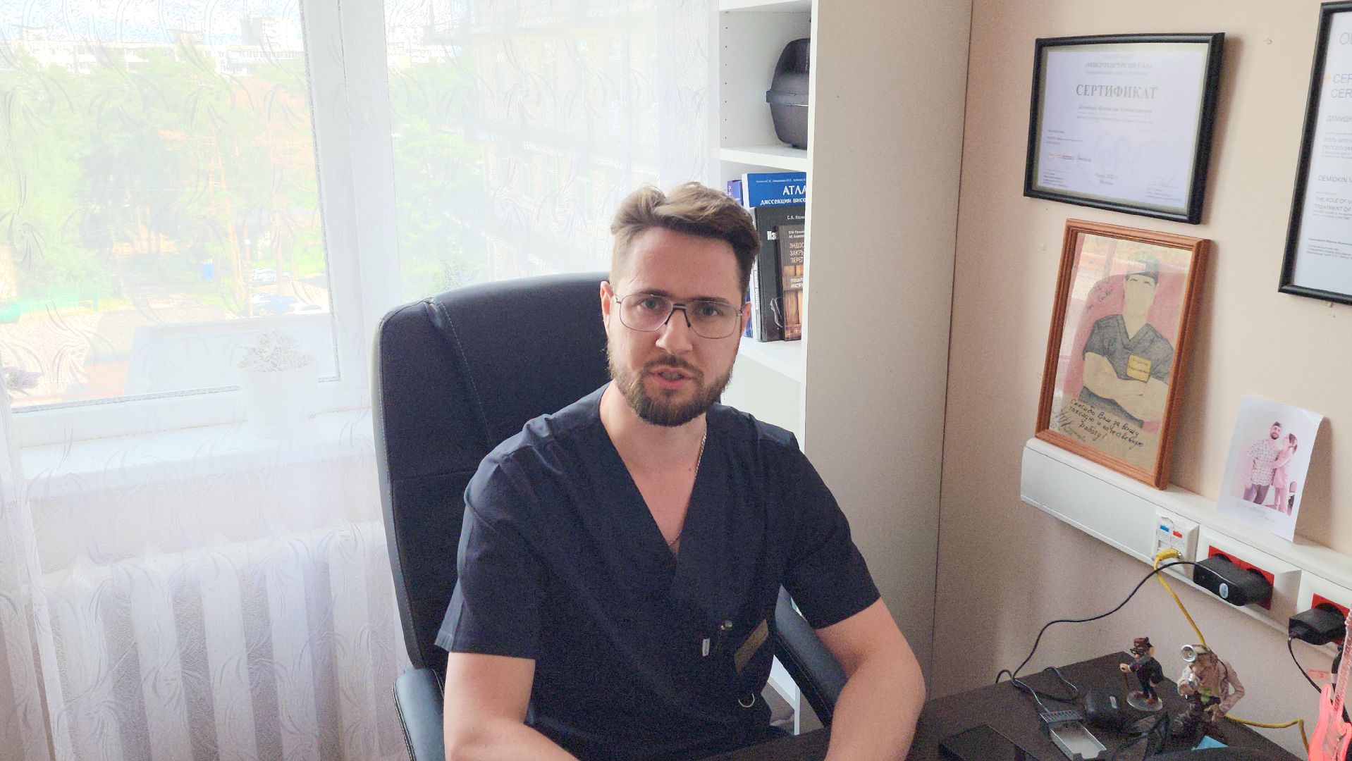 ЛОР-отделение, оториноларинголог, Владислав Демидкин, тимпанопластика, холестеатома, операция, Жуковская ОКБ,